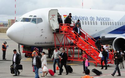 CIELOS ABIERTOS ABREN MERCADO Y EXPONEN A BOA
