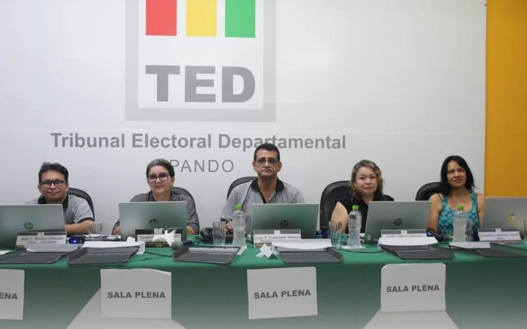 TED PANDO ENTREGARÁ CREDENCIALES A LAS AUTORIDADES ELECTAS