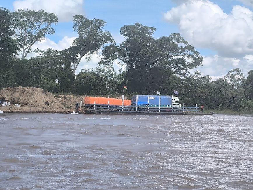 DECLARAN PRIORIDAD NACIONAL PUENTE SOBRE EL MAMORÉ