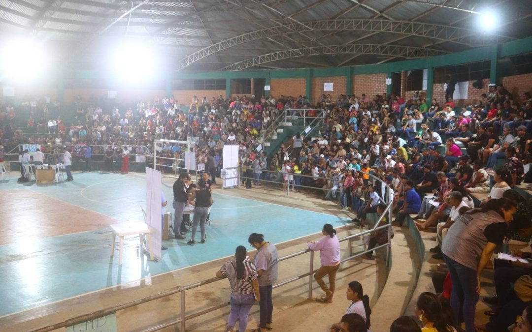 CAPACITAN A JURADOS PARA GARANTIZAR LA VOTACIÓN EN LA SEGUNDA VUELTA