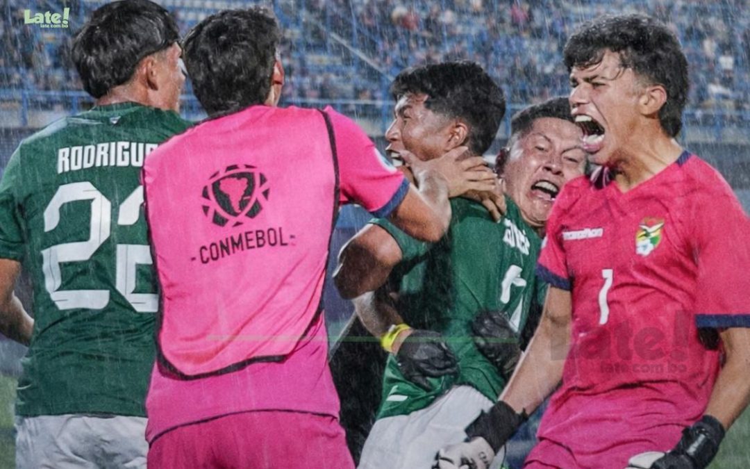 BOLIVIA FIRMA EN EL BARRO SU DERECHO A SOÑAR Y PASA A LOS PLAY OFF