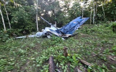 TRAGEDIA AÉREA EN COCHABAMBA: MUEREN DOS PILOTOS EN VUELO SIN RESPUESTA