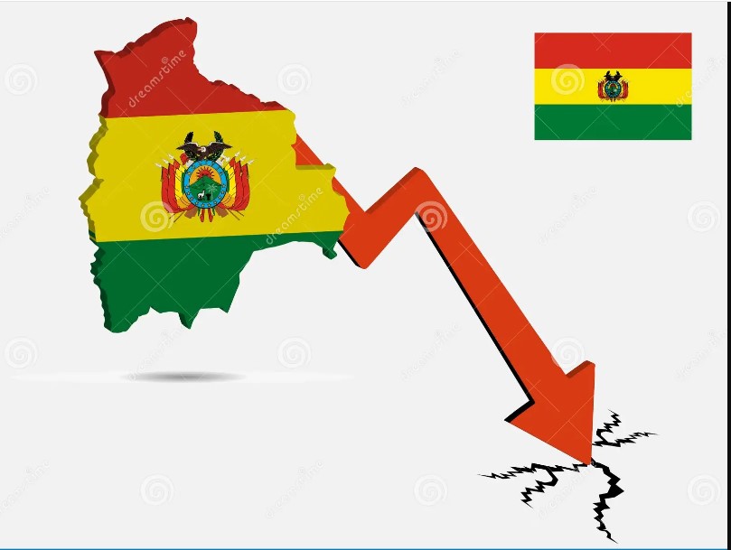 BOLIVIA CAERÁ EN RECESIÓN EN 2026 CON MÁS INFLACIÓN Y DESEMPLEO