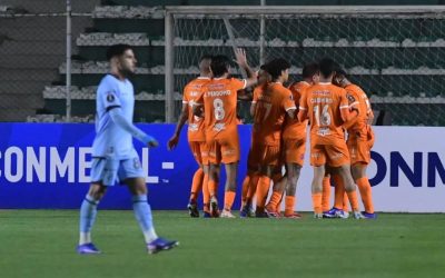 BOLÍVAR EMPATA EN CASA Y DEJA DUDAS SERIAS EN LA LIBERTADORES