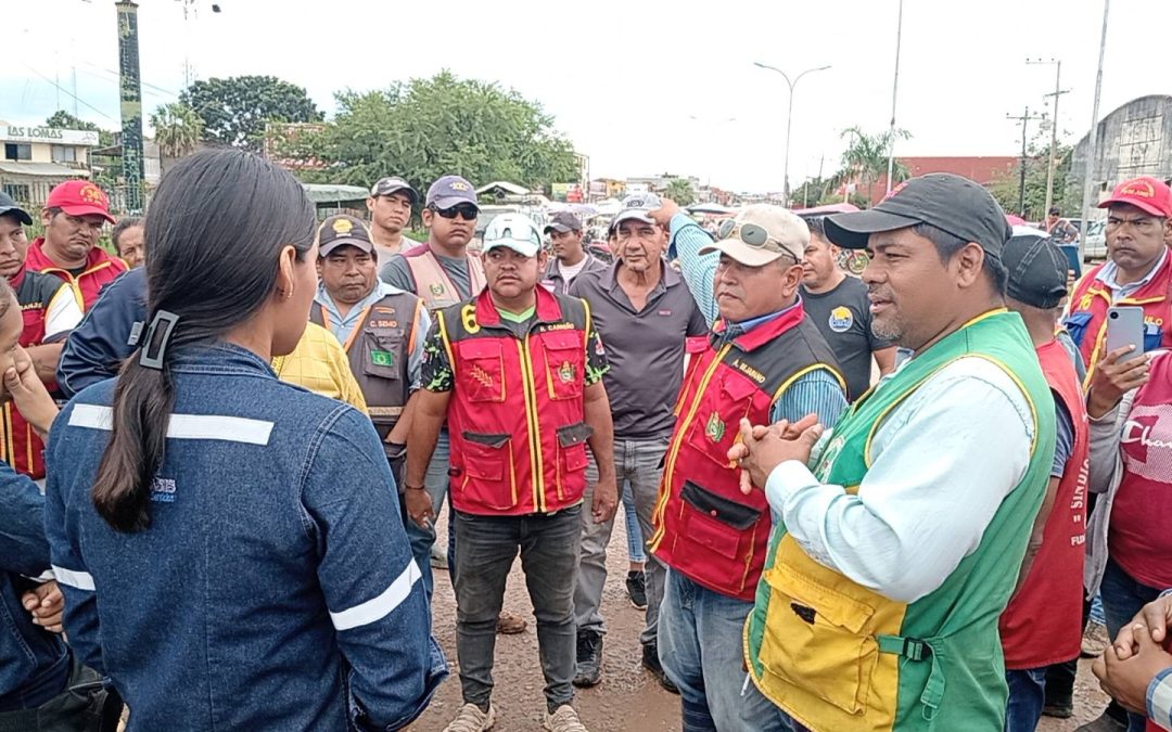 TRINIDAD COLAPSA SIN GASOLINA NI SIQUIERA DE MALA CALIDAD