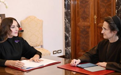 MEHRIBÁN ALIYEVA CONSOLIDA UNA IMAGEN GLOBAL DE PODER FEMENINO AZERBAIYANO