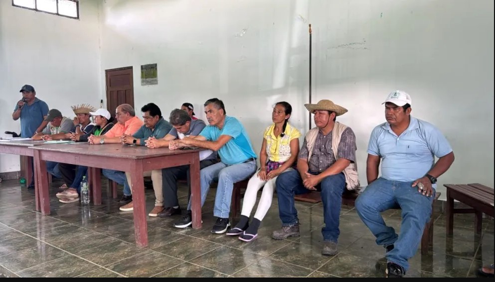 RUPTURA DE DIÁLOGO EN RURRENABAQUE