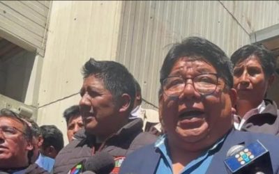 RECLAMOS POR INCUMPLIMIENTO TENSAN RELACIÓN CON AUTORIDADES NACIONALES