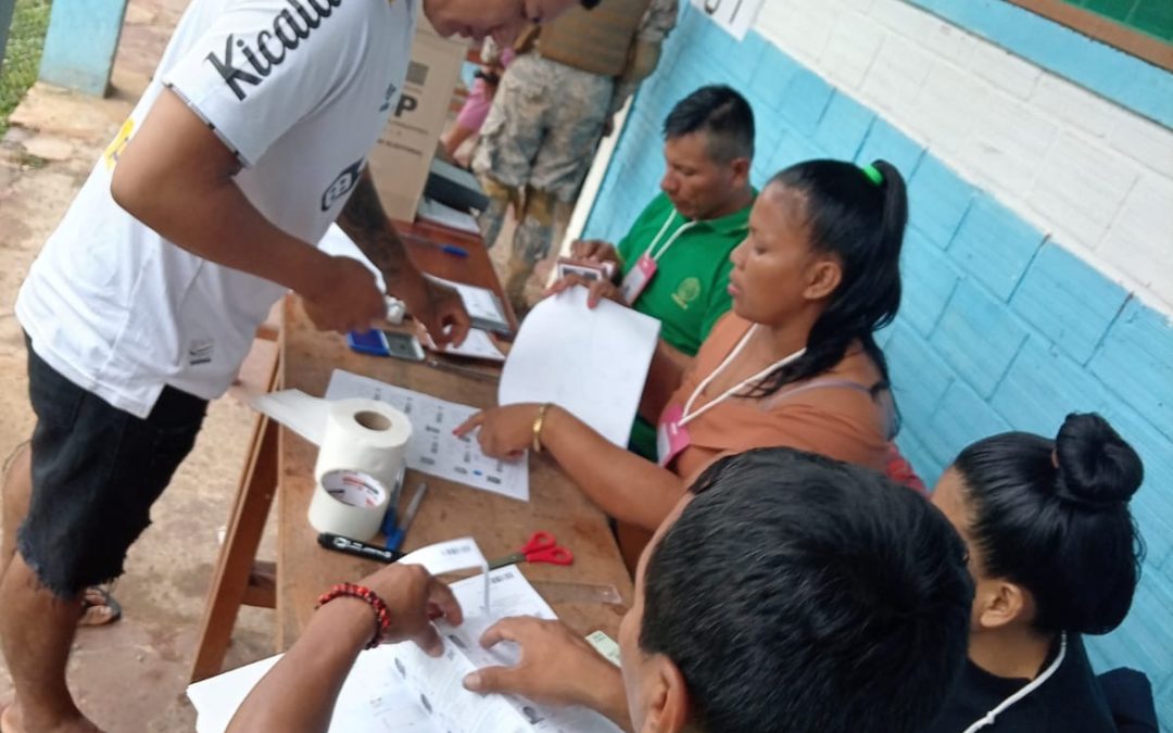 BENI DEFINE SU GOBERNADOR EN UNA DISPUTA CERRADA Y DECISIVA