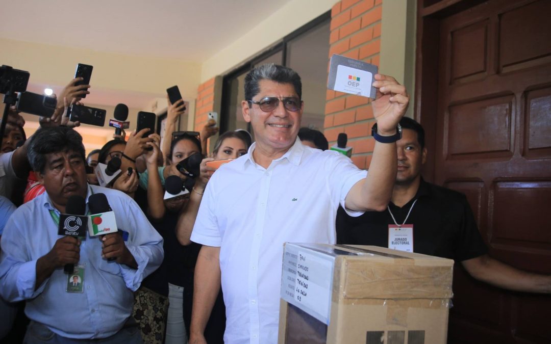 JESÚS EGÜEZ ES EL NUEVO GOBERNADOR DE BENI