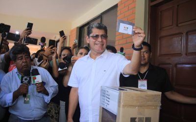 JESÚS EGÜEZ ES EL NUEVO GOBERNADOR DE BENI