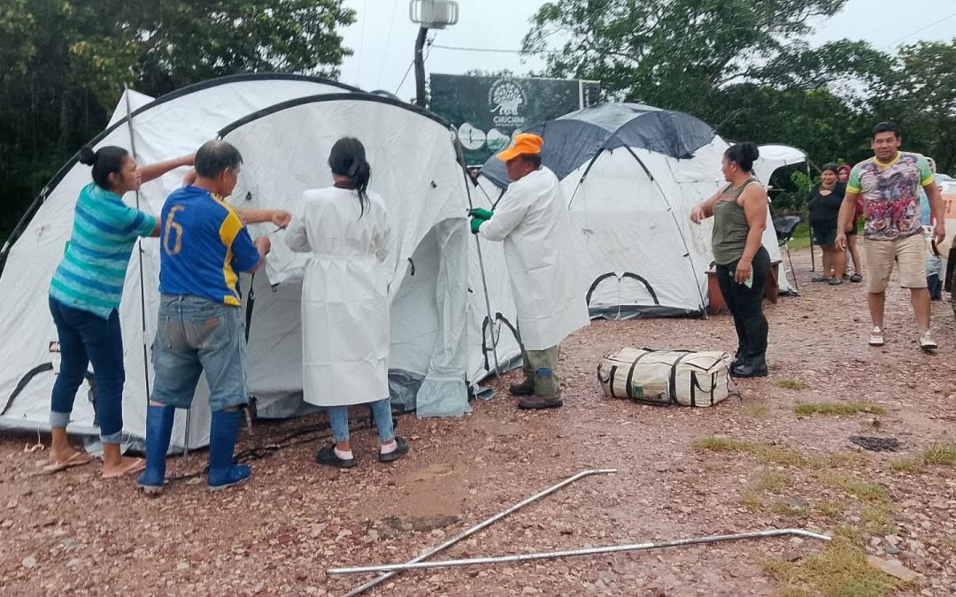 ALCALDÍA DE TRINIDAD EJECUTA INTERVENCIÓN DIRECTA ANTE DESBORDE DE RÍOS Y DAÑO URBANO