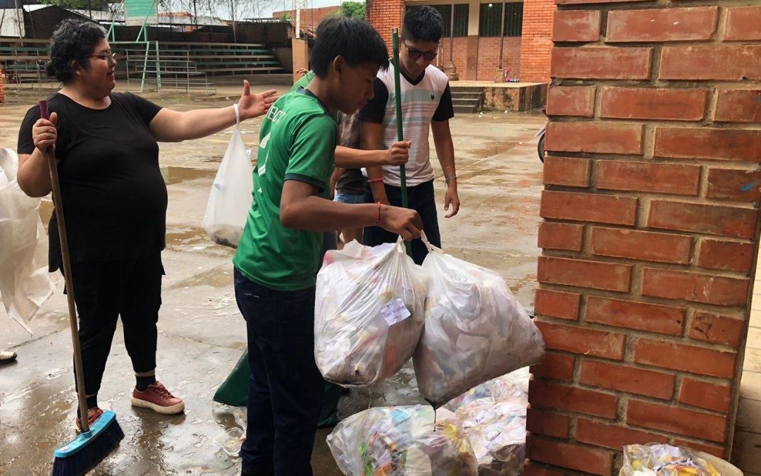 SEDES ACTIVA PLAN CONTRA DENGUE Y CHIKUNGUNYA EN ESCUELAS DE TRINIDAD