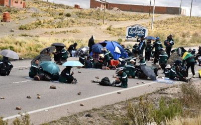PAZ NO TEME A LAS MOVILIZACIONES, PERO EL PAÍS SE DESBORDA POR PAROS, MARCHAS Y BLOQUEOS