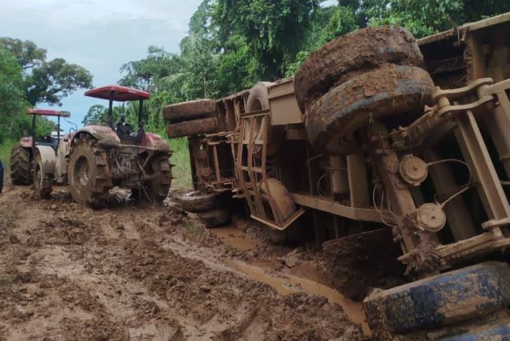 CARRETERAS EN BENI COLAPSAN Y PROVOCAN PÉRDIDAS MILLONARIAS PRODUCTIVAS