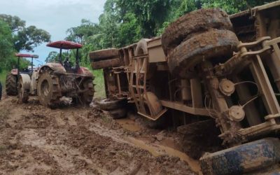CARRETERAS EN BENI COLAPSAN Y PROVOCAN PÉRDIDAS MILLONARIAS PRODUCTIVAS