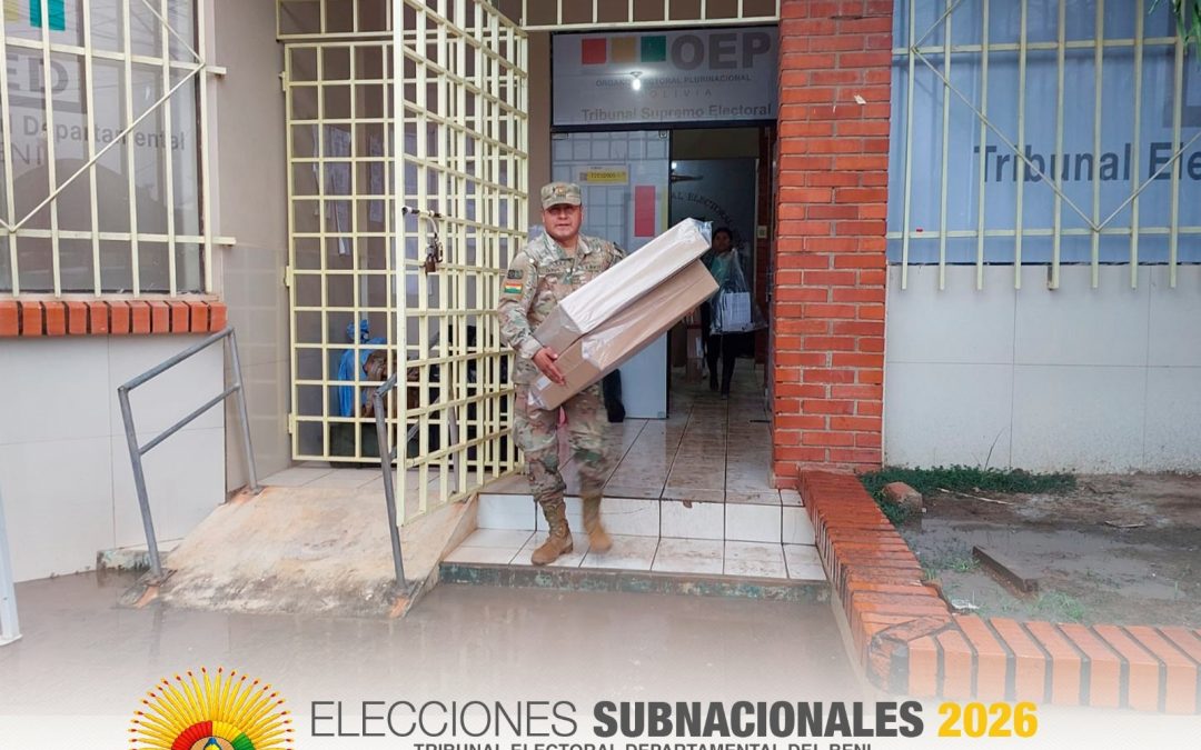 TED BENI DESPLIEGA BRIGADAS Y MATERIAL ELECTORAL PARA LA SEGUNDA VUELTA 2026
