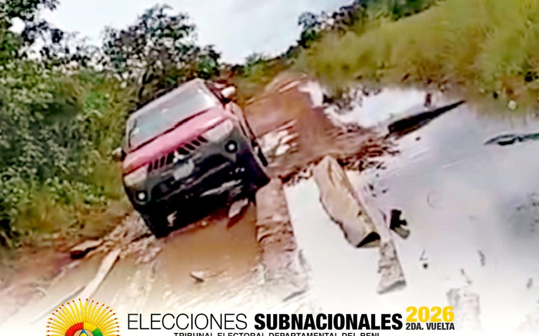 TED BENI EXTREMA ESFUERZOS PARA LLEGAR A TODO EL DEPARTAMENTO