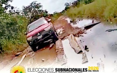 TED BENI EXTREMA ESFUERZOS PARA LLEGAR A TODO EL DEPARTAMENTO
