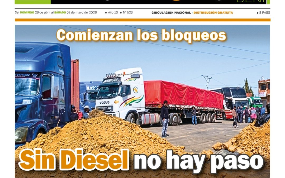EL MAMORÉ, EDICIÓN 523