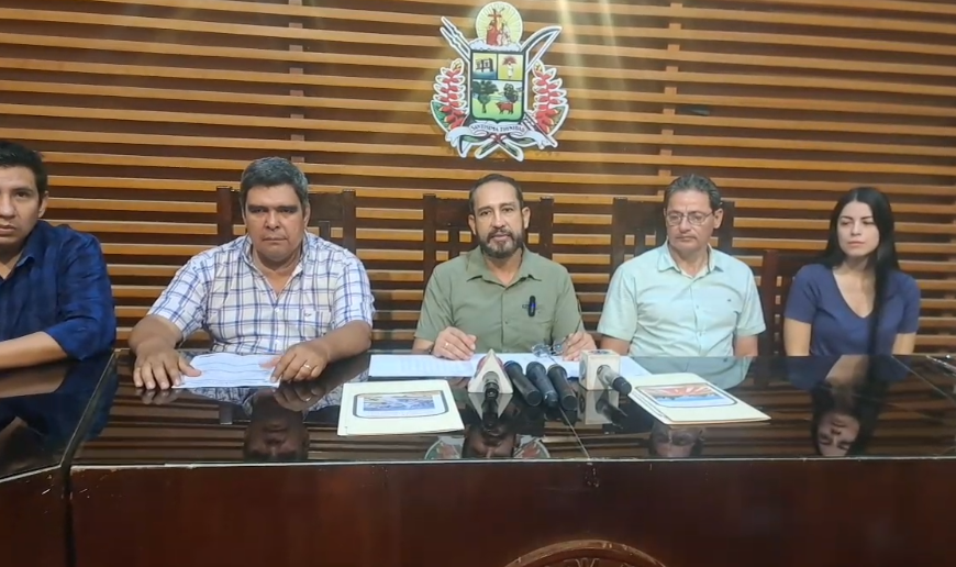 CÁMARA SE DESPIDE DEJANDO LA ALCALDÍA  DE TRINIDAD CON 16 MILLONES DE BOLIVIANOS EN CAJA