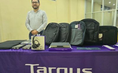 TARGUS POTENCIA SU PRESENCIA EN BOLIVIA CON UN ECOSISTEMA COMPLETO DE ACCESORIOS Y SOCIOS LOCALES