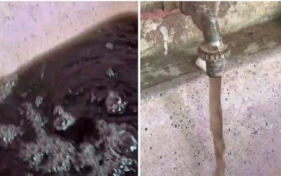 CRISIS SANITARIA DEL AGUA POTABLE EN TRINIDAD