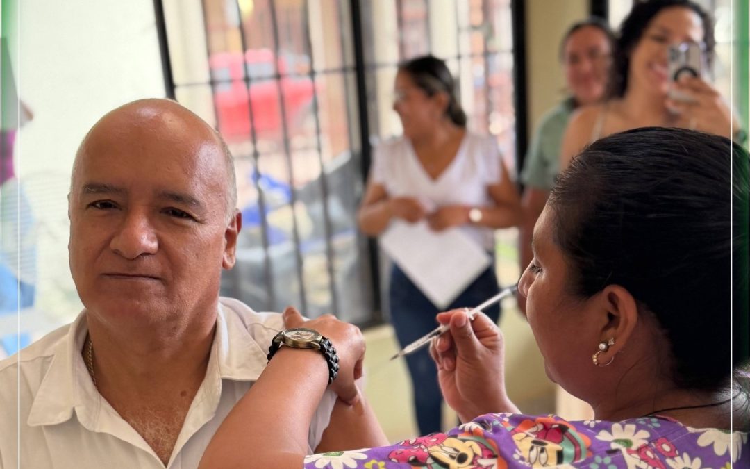 BENI ARRANCA CAMPAÑA CONTRA INFLUENZA CON VACUNACIÓN INICIAL EN EL SEDES