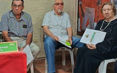 CONCEJO DE TRINIDAD OTORGA RESOLUCIONES A SEIS REFERENTES CLAVE DE LA CULTURA BENIANA
