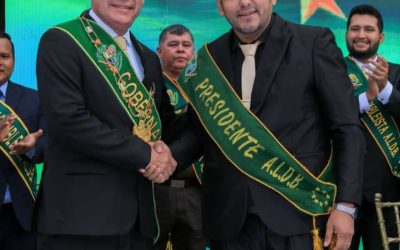 POSESIÓN DE TITO EGÜEZ DA PIÉ A UNA NUEVA GESTIÓN EN LA GOBERNACIÓN DE BENI