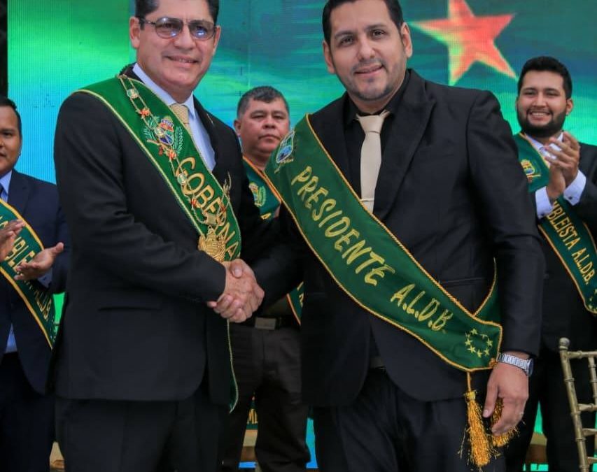 POSESIÓN DE TITO EGÜEZ DA PIÉ A UNA NUEVA GESTIÓN EN LA GOBERNACIÓN DE BENI
