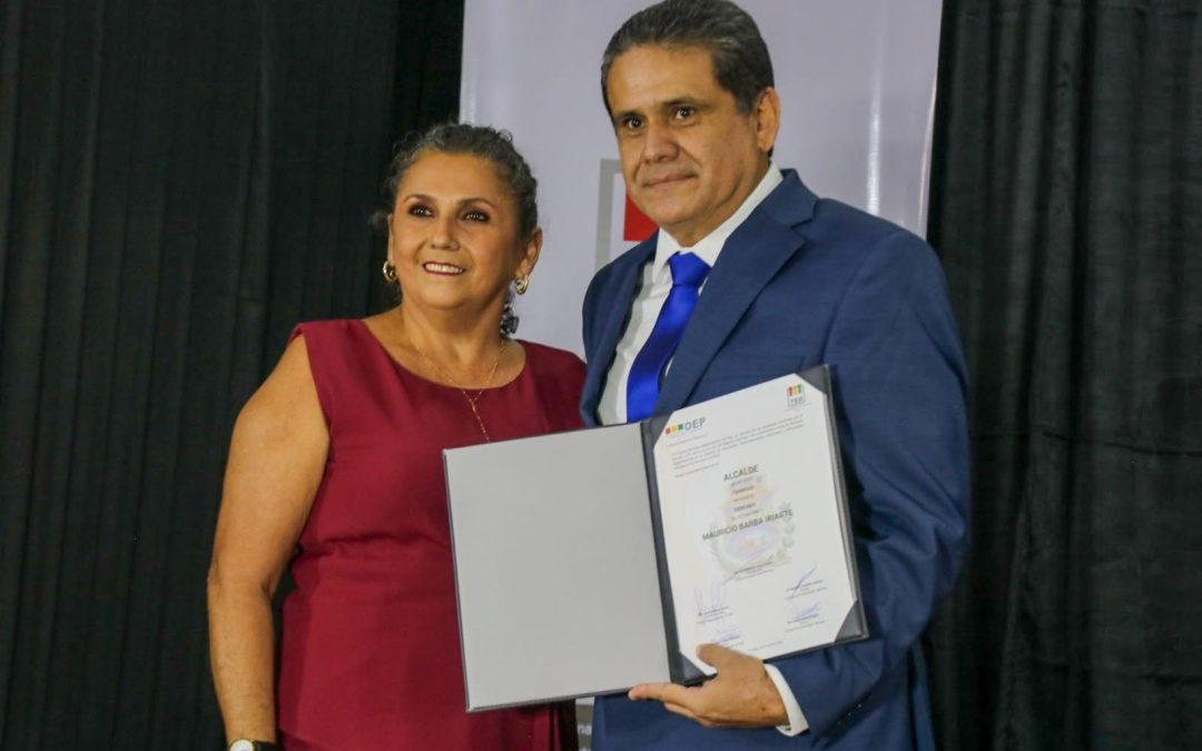 BARBA ASUME LA ALCALDÍA DE TRINIDAD CON PROMESAS DE CONTROL Y REVISIÓN