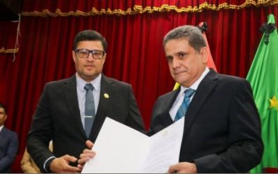 BARBA ASUME ALCALDÍA DE TRINIDAD CON MUNICIPIO EN CRISIS