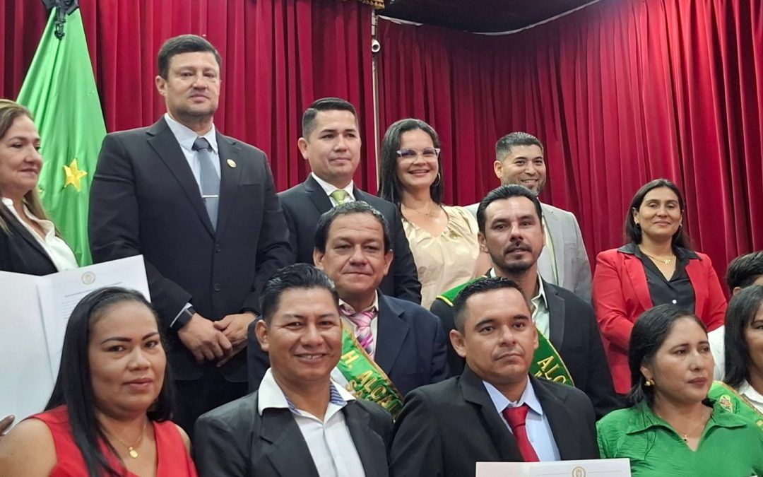 MELGAR ASUME LA ALCALDÍA DE LORETO CON RETOS INMEDIATOS