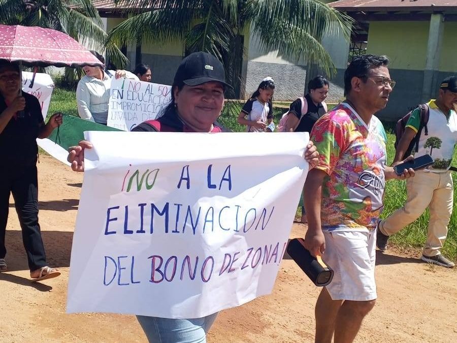 MAESTROS RURALES DE PANDO DECLARAN EMERGENCIA POR RECORTE DEL BONO DE ZONA