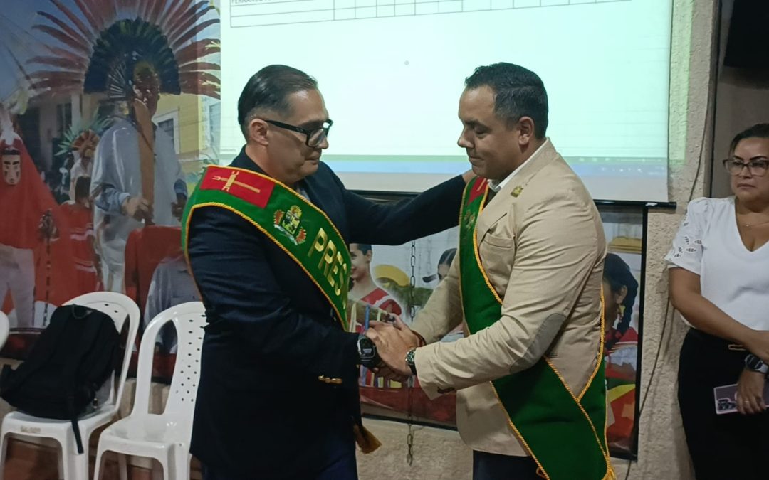 FERNANDO APONTE LARACH ES ELEGIDO COMO NUEVO PRESIDENTE DEL CONCEJO MUNICIPAL DE TRINIDAD