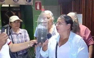 ALERTA SANITARIA SACUDE A TRINIDAD POR AGUA CONTAMINADA