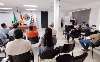UAB Y SENASAG SELLAN ACUERDO PARA FORMAR PROFESIONALES DEL SECTOR AGROPECUARIO