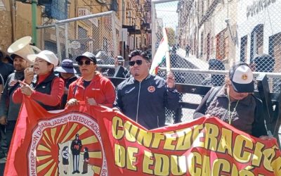 MAESTROS PARAN TRAS SEMANAS DE SILENCIO DEL GOBIERNO