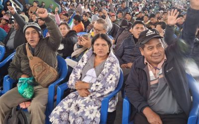 EVO PUEBLO CONFIRMA MARCHA NACIONAL CONTRA RODRIGO PAZ