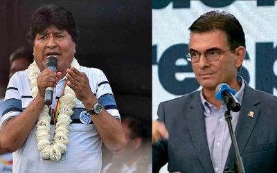 EVO ACUSA PLAN PARA DESMONTAR LA CONSTITUCIÓN Y PRIVATIZAR RECURSOS
