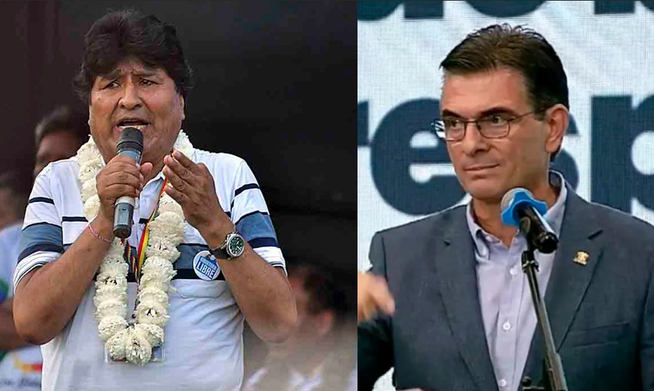 EVO ACUSA PLAN PARA DESMONTAR LA CONSTITUCIÓN Y PRIVATIZAR RECURSOS