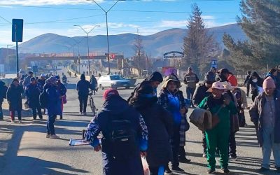 ORGANIZACIONES SOCIALES ENDURECEN PROTESTAS POR LEYES, SALARIOS Y COMBUSTIBLE