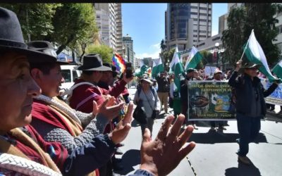 SENADORES CRUCEÑOS FRENARÁN LA  ABROGACIÓN DE LA 1720 Y DESATAN RECHAZO INDÍGENA