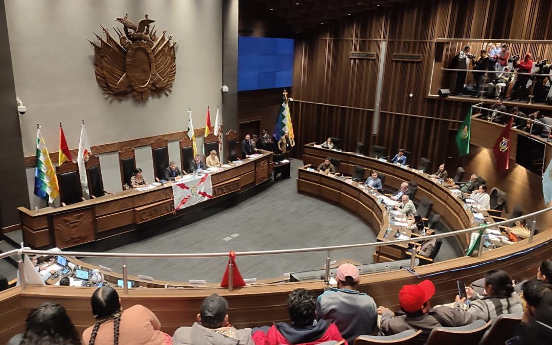 SENADO APRUEBA ABROGACIÓN CON MODIFICACIONES Y AGRAVA TENSIÓN NACIONAL