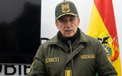 GOBIERNO AMENAZA CON DETENCIONES Y REPRESIÓN EN LA PAZ
