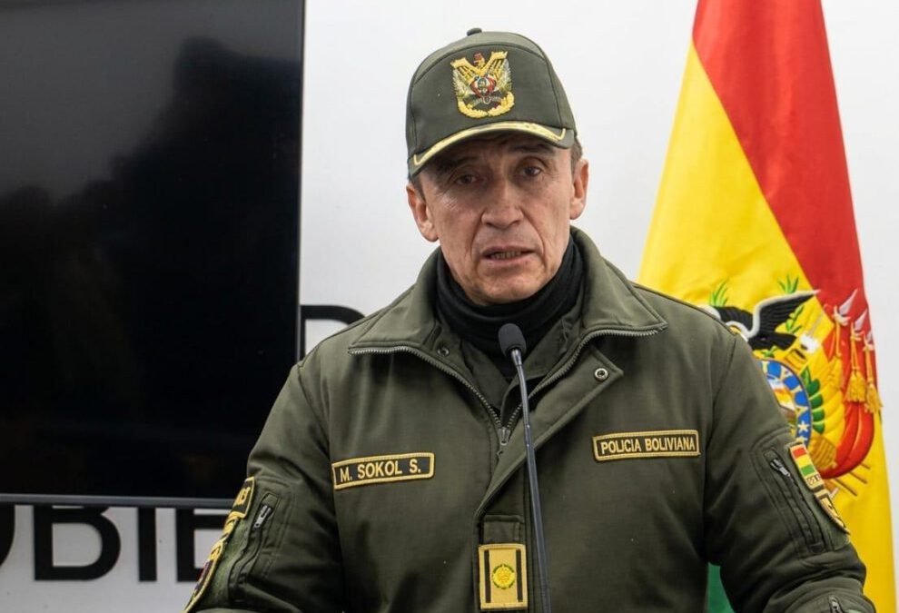 GOBIERNO AMENAZA CON DETENCIONES Y REPRESIÓN EN LA PAZ