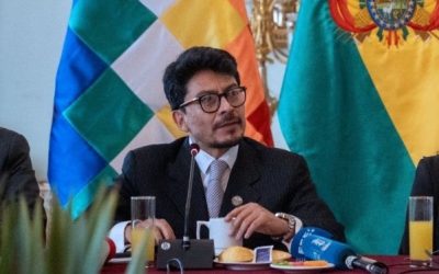 CANCILLERÍA CALLA APOYOS EXTERNOS Y SOLO REPUDIA CRÍTICAS