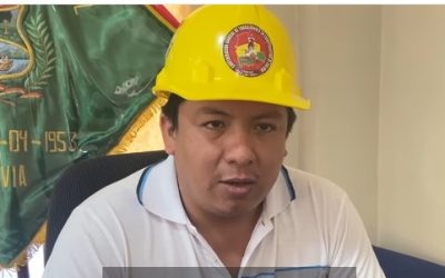 RODRÍGUEZ ROMPE CON LA COB Y SE ALÍA AL PODER POLÍTICO