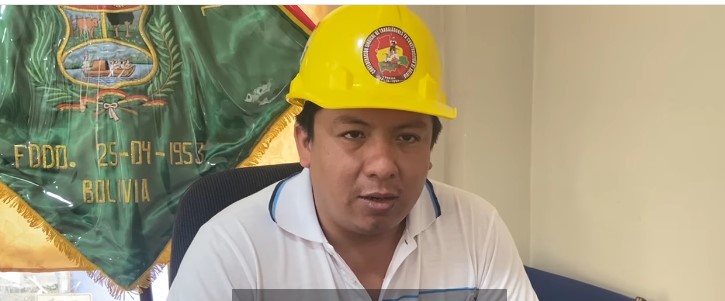 RODRÍGUEZ ROMPE CON LA COB Y SE ALÍA AL PODER POLÍTICO